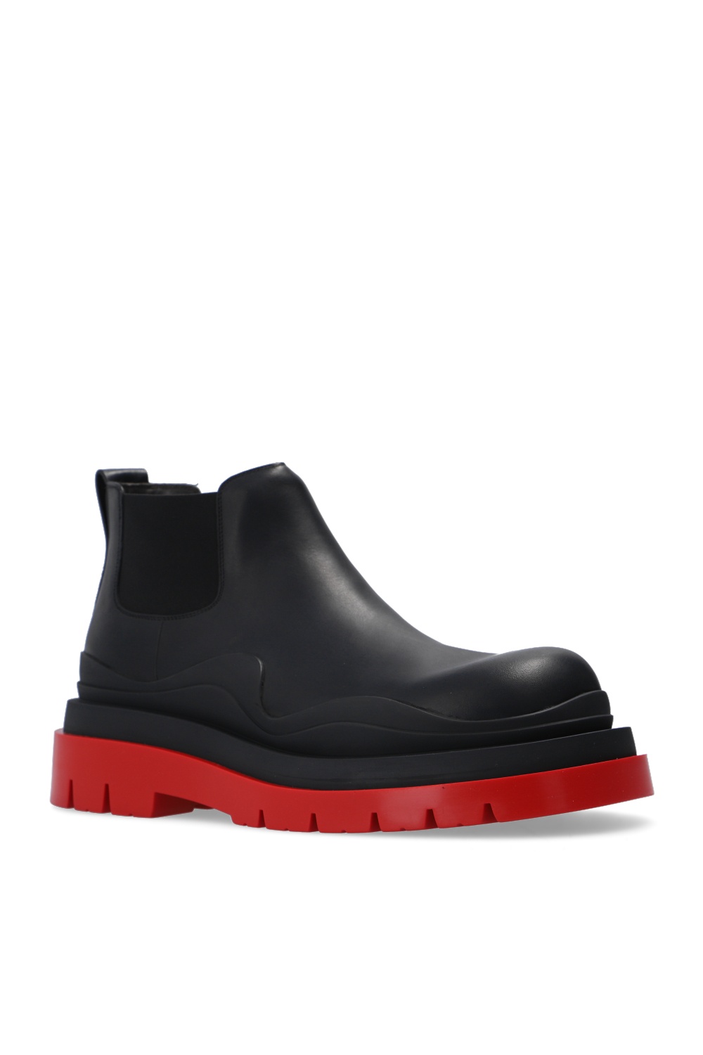 Bottega Veneta ‘BV Tire’ platform Chelsea boots